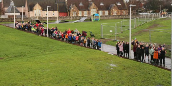 East Linton Station Opening Day - 2023-12-13